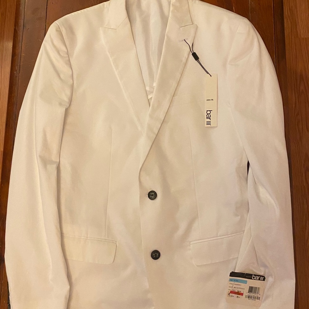 Bar III Macy’s Cotton Blazer Sports Jacket Coat